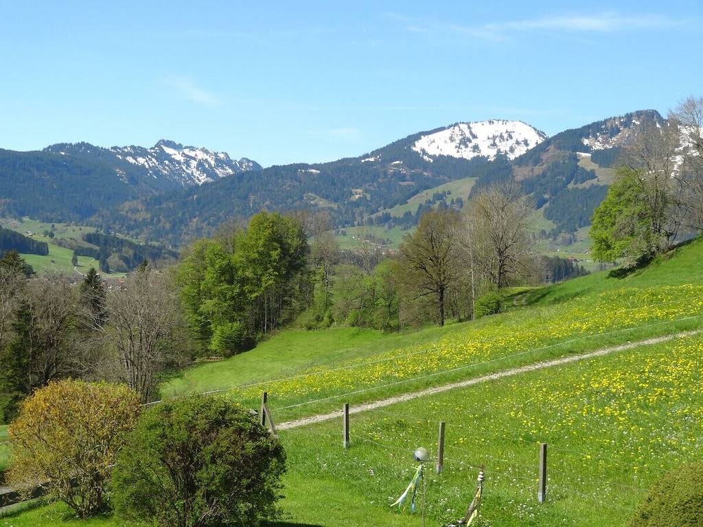 Ferienwohnung mit 2 Schlafzimmer in Sonthofen, Bayerisch Schwaben