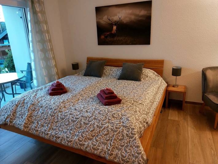 Geheel appartement, Vakantiegeluk Unterkirnach met gemeenschappelijke tuin en wifi in Unterkirnach, Central Black Forest