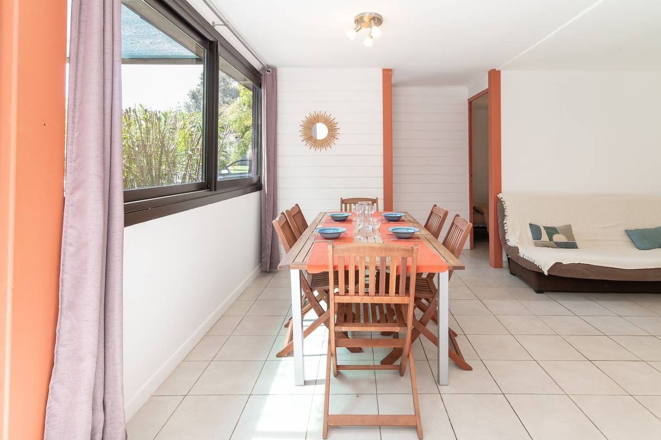 Chalet Bignone am Meer, im Herzen eines großen bewaldeten Parks in Prunete, Cervione