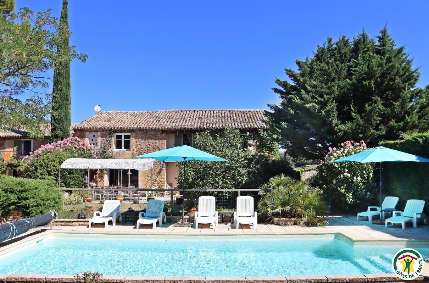 La Poupaille in Suze-la-Rousse, Nyons und Umgebung