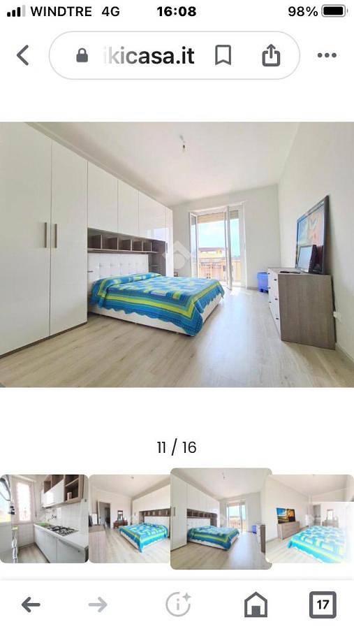 Gîte pour 2 personnes, avec Balcon et Vue à Orbassano