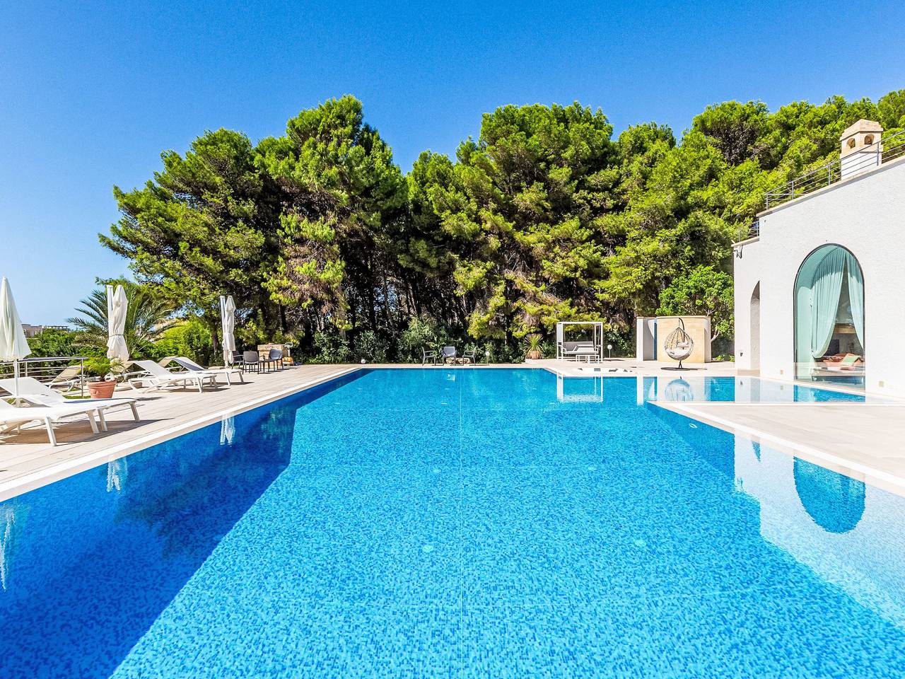 Villa Rosa Pescoluse in Marina di Pescoluse, Pescoluse