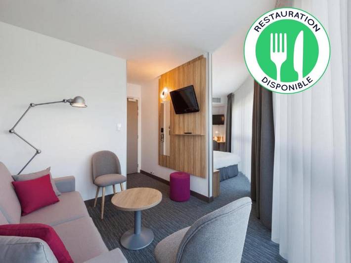 Hôtel pour 3 personnes, avec terrasse