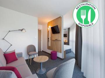 Hôtel pour 2 personnes, avec terrasse à Talange