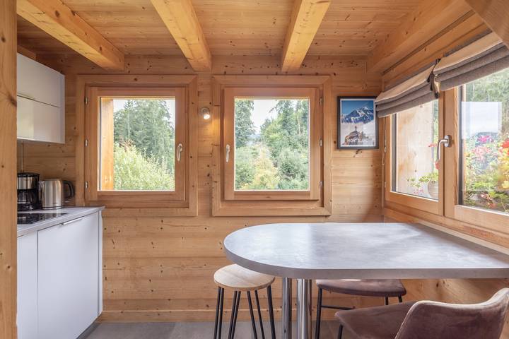 Chalet für 2 Personen, mit Garten in Haute-Savoie - 4