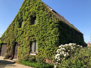 Chambre d’hôte pour 4 personnes, avec vue et jardin à Lochristi