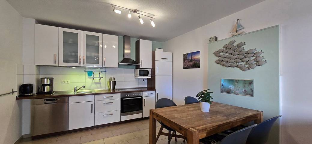 Ferienwohnung für 4 Personen, mit Terrasse und Garten in Graal-Müritz - 3