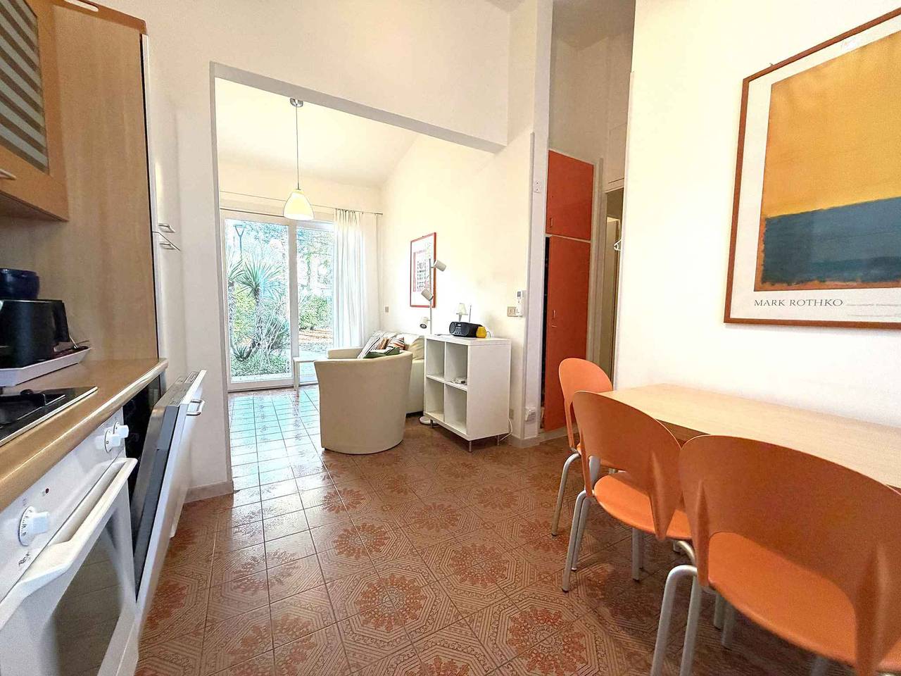 Ganze Ferienwohnung, Ferienwohnung mit privatem Garten in ruhiger Lage  in Bibione, Venedig Provinz