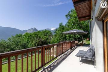 Gîte pour 4 personnes, avec jardin à Saint-Michel-de-Maurienne