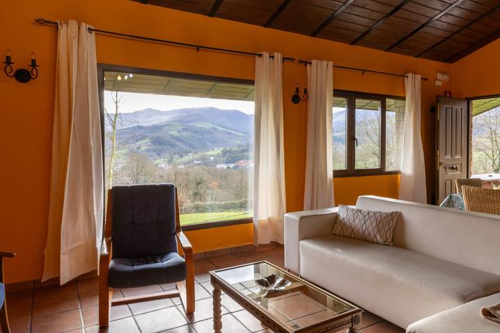 Chalet para 8 personas, con Jardín en el País Vasco - 3