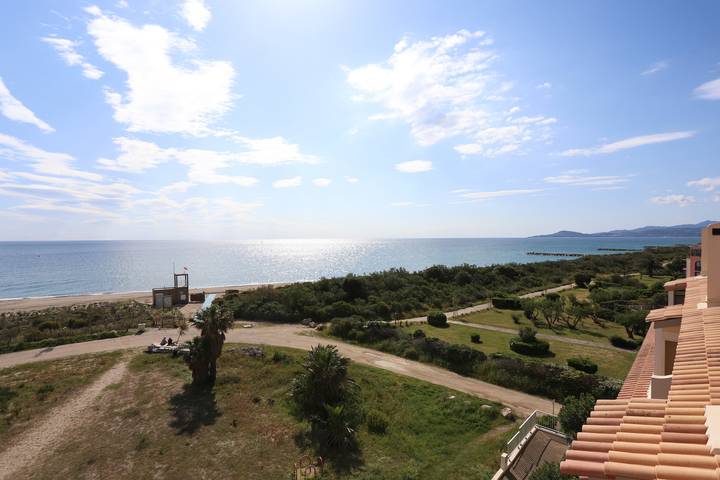 Appartement de vacances pour 6 personnes, avec terrasse, animaux acceptés