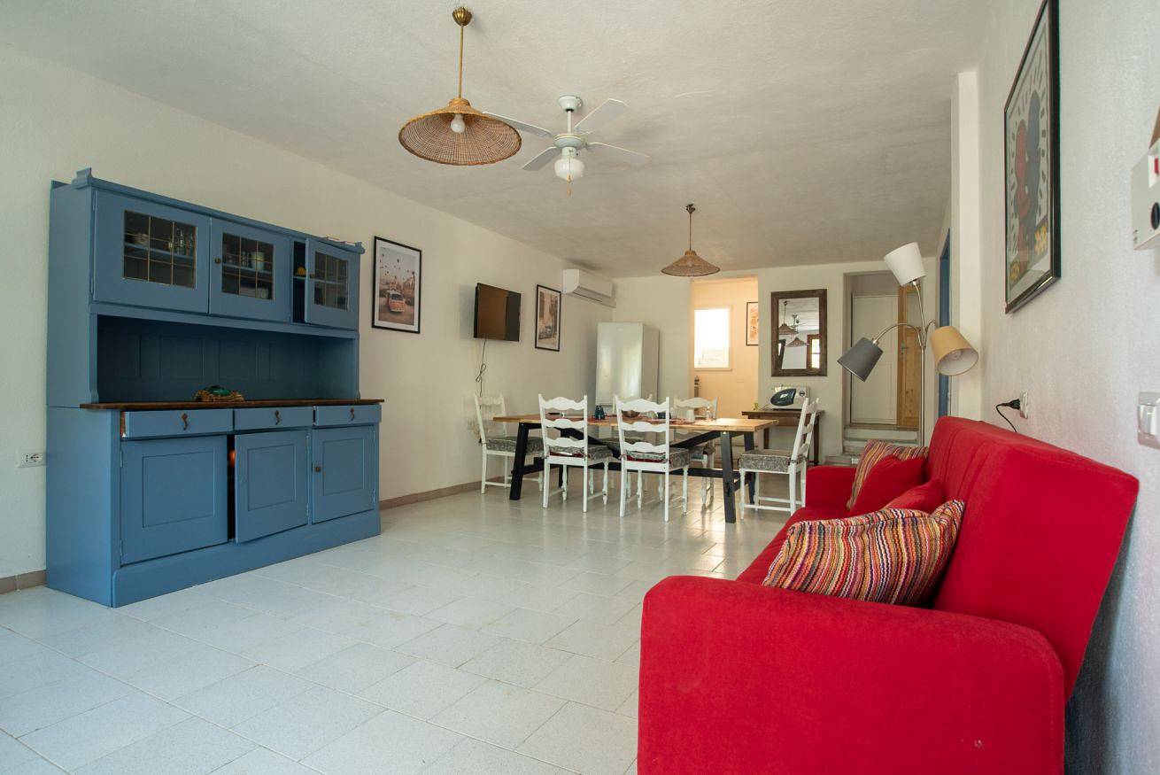 Ganze Wohnung, Baccu Mandara Rustic Villa with Pool&Parking! in Geremeas, Torre delle Stelle