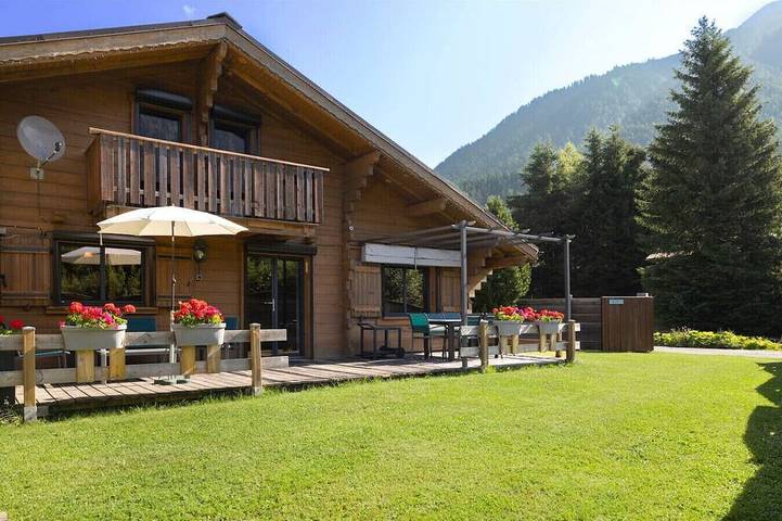 Chalet für 6 Personen, mit Garten und Balkon - 1