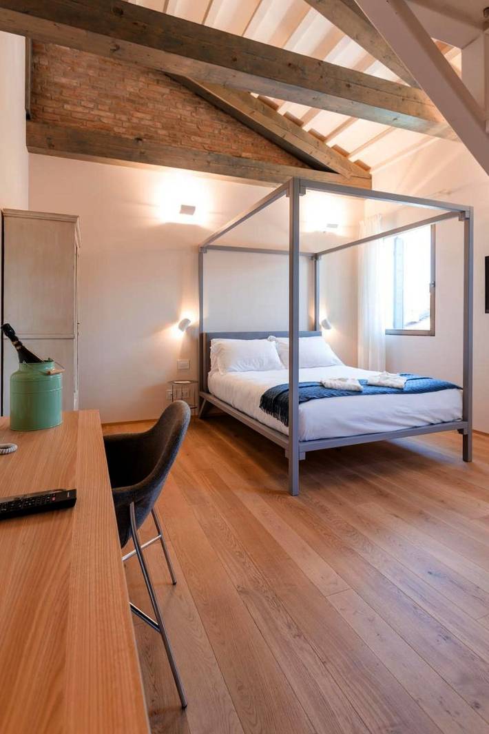 Gîte pour 2 personnes, avec vue, animaux acceptés dans Burano - 3