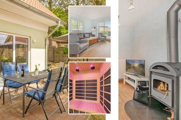Ferienhaus für 5 Personen, mit Garten und Terrasse, mit Haustier in Zirchow