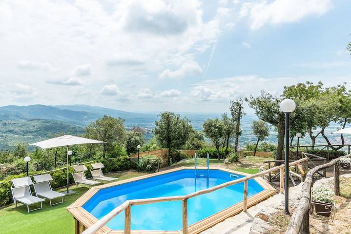 Villa il vecchio Borgo in Monsummano Terme, Provincia di Pistoia