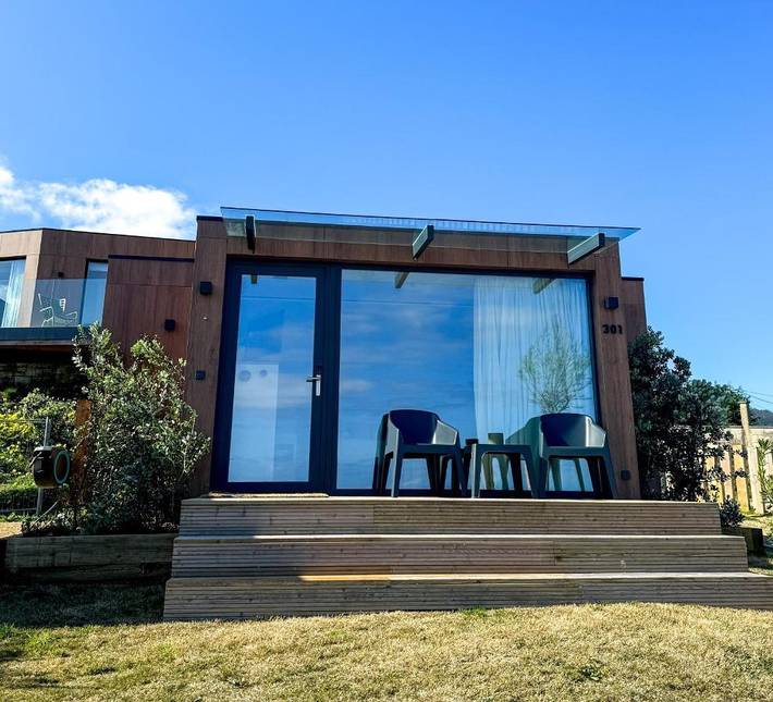 Camping für 3 Personen, mit Garten und Ausblick in Galicien - 3