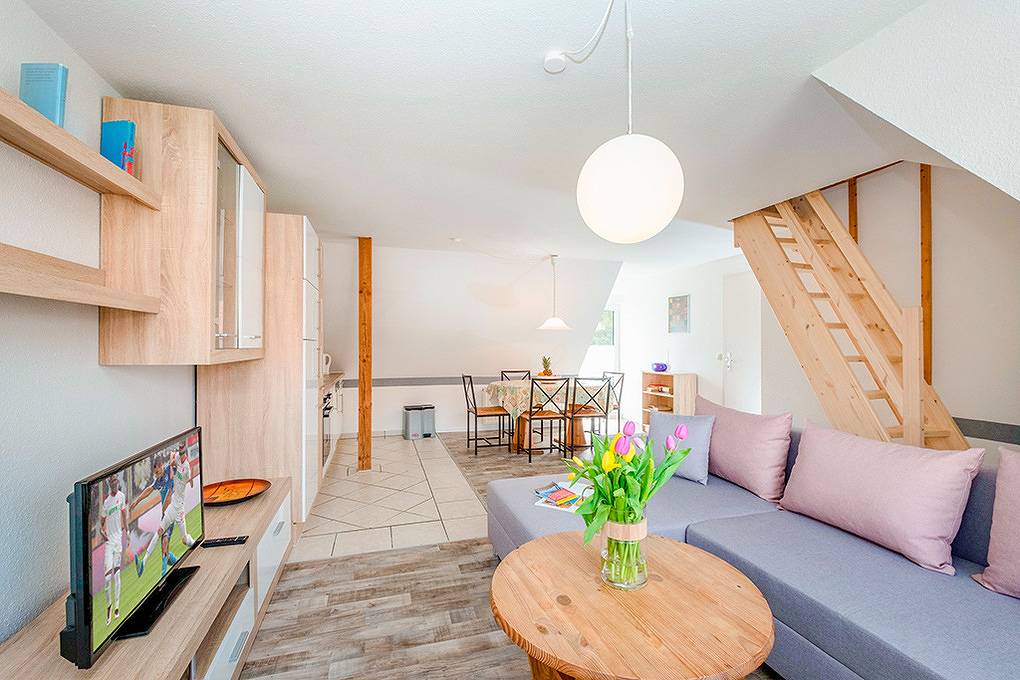 Appartement de vacances entier, D 066.033 - Ferienhaus Sanddorn, Fewo Strandflieder in Prerow, Péninsule Fischland-Darss-Zingst