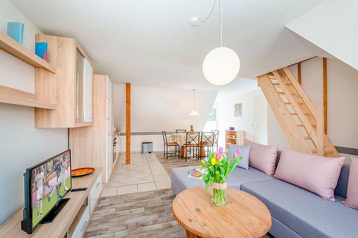 Ferienwohnung für 5 Personen, mit Balkon in Prerow - 4