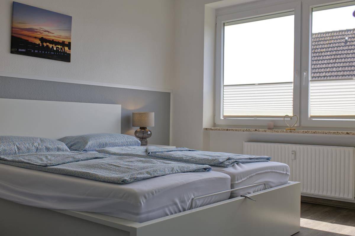 Ganze Ferienwohnung, Inselblume 58 - Ferienwohnung mit Balkon in Neue Tiefe in Ostfehmarn, Fehmarn