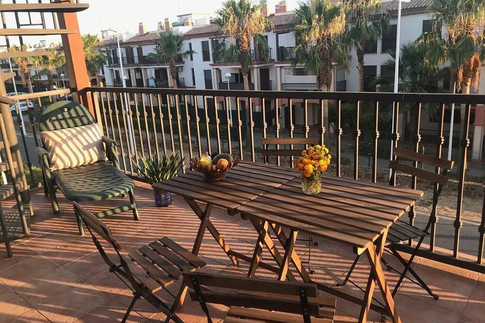 Apartamento entero, Apartamentos Costa de la Luz Bl7 2D Erna Leon y Layla in Urbanizacion Costa Esuri, Ayamonte