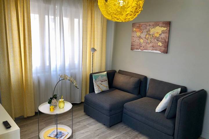 Gîte pour 4 personnes, avec balcon dans Gare d'Annecy - 3