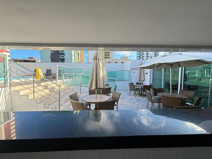 Casas e apartamentos de temporada para 4 pessoas, com piscina e terraço e ainda sauna, com animais de estimação em João Pessoa