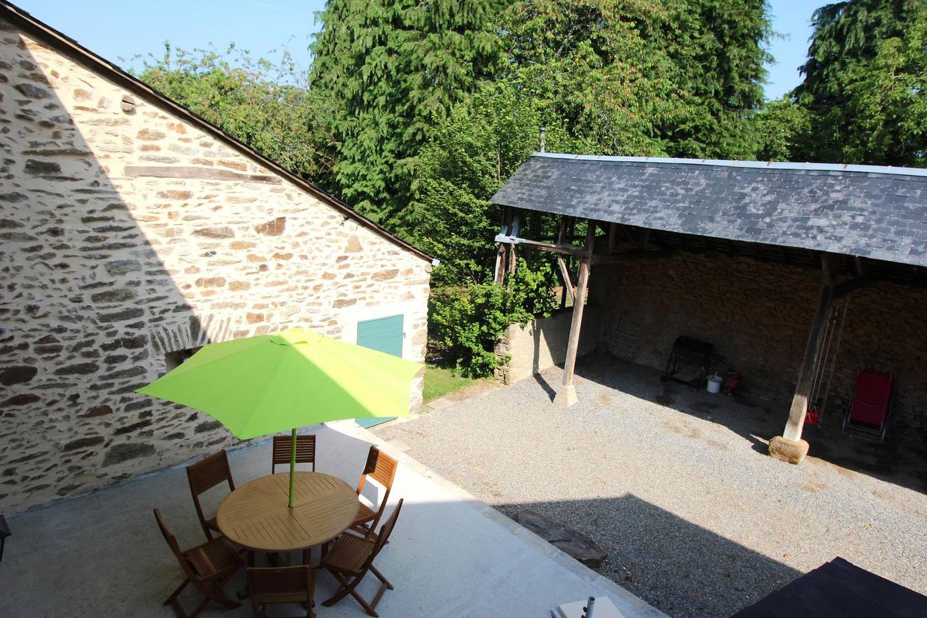 La Petite Ecosse in Châteauneuf-la-Forêt, Región de Limoges