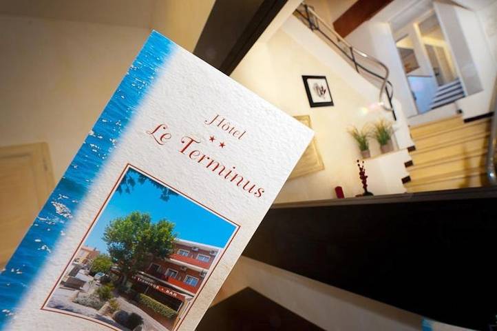 Hôtel pour 2 personnes, avec terrasse