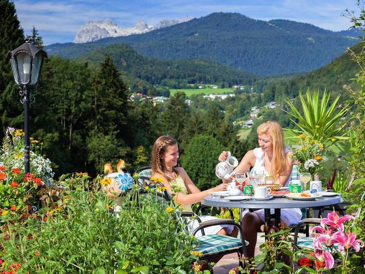 Ferienwohnung für 2 Personen, mit Garten, kinderfreundlich in Berchtesgaden - 3