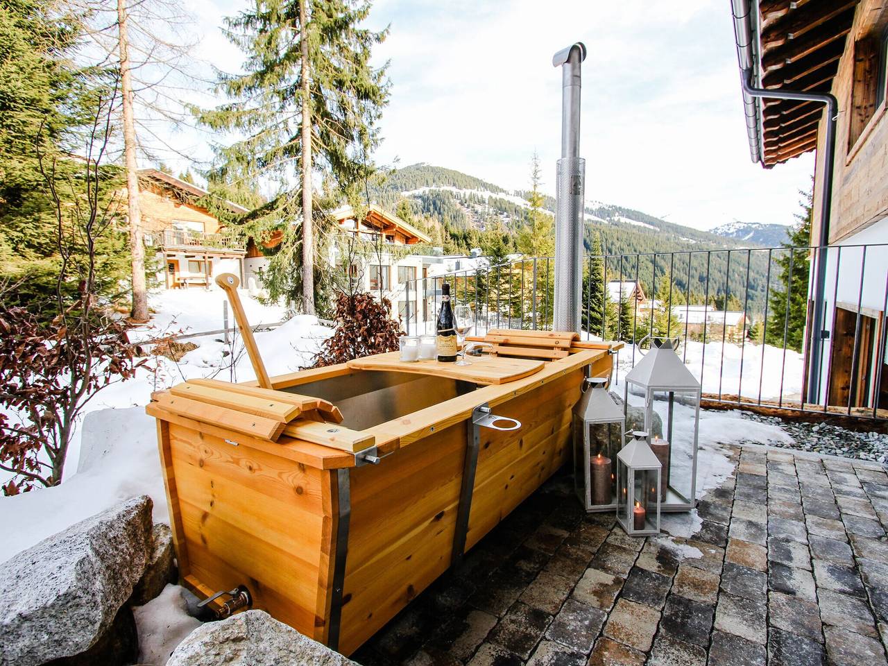 Chalet in Königsleiten am Skilift Zillertal in Königsleiten, Kitzbüheler Alpen