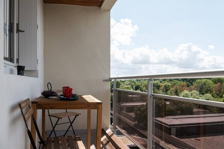 Apartamento entero, La Canopée Berruyère - Appt 8 personnes in Bourges, Región de Bourges