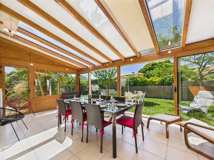 Casa de vacaciones para 8 personas, con terraza y jardín - 1