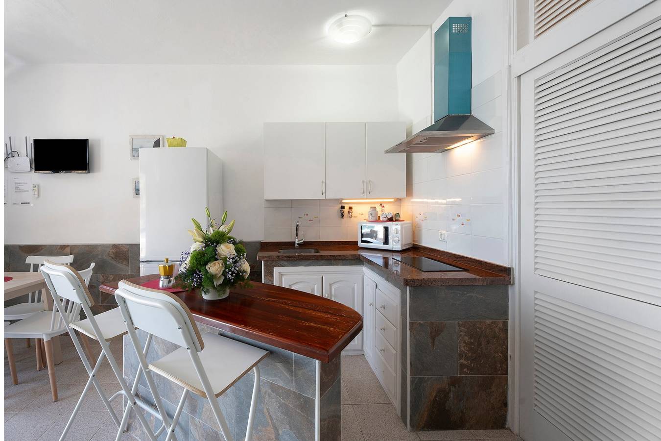 Hel lejlighed, Ferielejlighed for 3 personer in Alojera, La Gomera