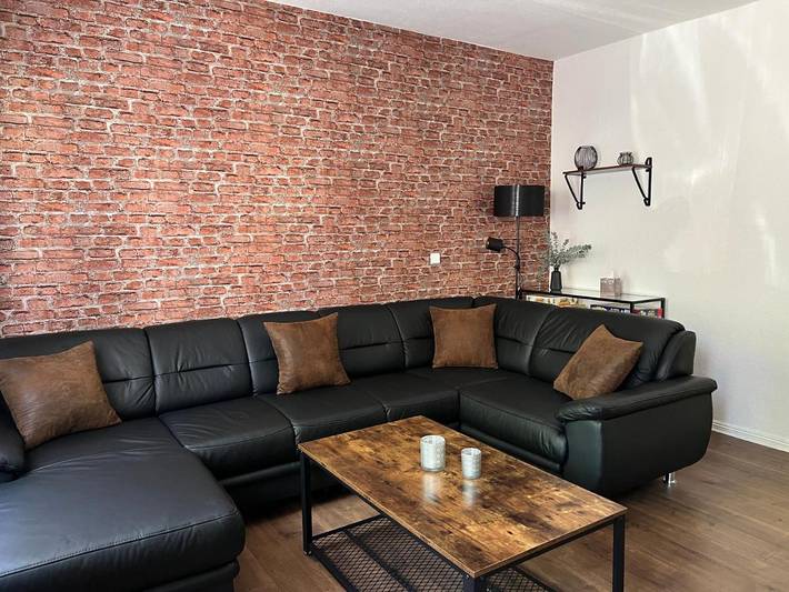 Ferienwohnung für 4 Personen, mit Terrasse und Garten in Nauen - 2
