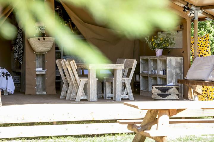 Gîte pour 5 personnes, avec terrasse ainsi que bassin pour enfant et jardin à Assen - 3