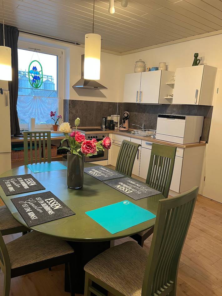 Ferienwohnung für 6 Personen, mit Terrasse und Garten in Borken - 4