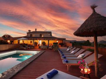 Ferienhaus in Alcúdia, Mallorca Norden für 12 