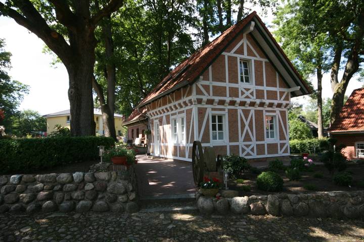 Ferienhaus für 3 Personen, mit Terrasse in Buchholz in der Nordheide