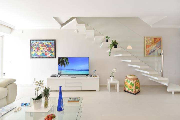 Ferienhaus für 6 Personen, mit Terrasse in San Agustin - 3