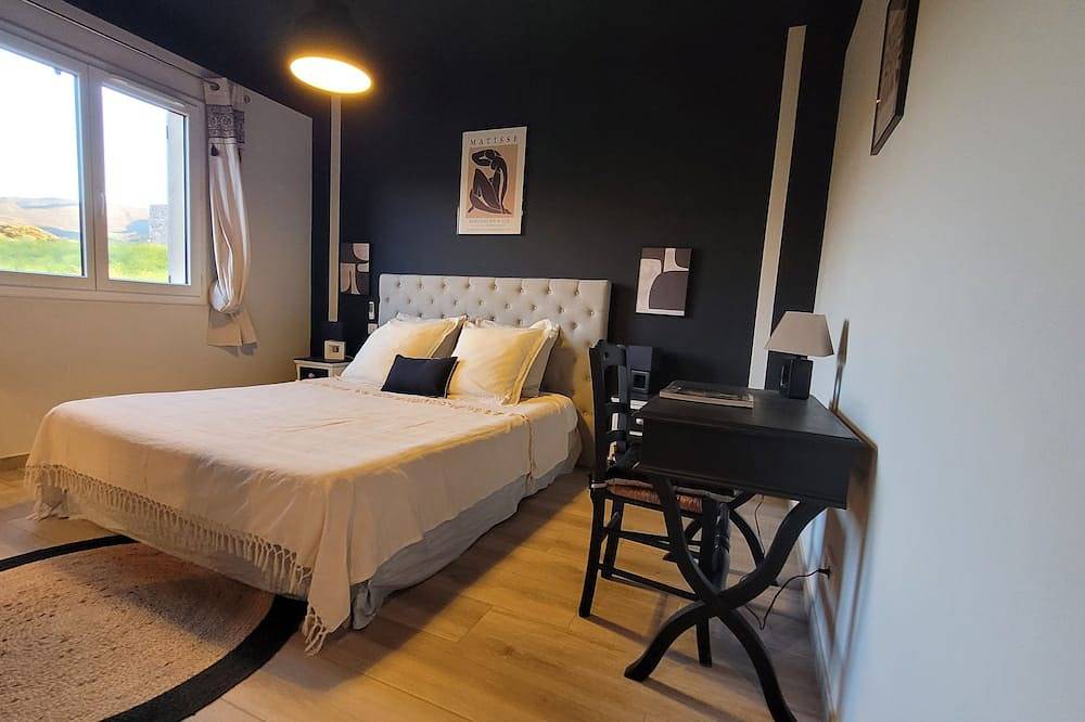 Casa Sicreta, Standard Villa 8 Personen mit beheiztem Pool & Ac, Lozari Korsika in Palasca, Calvi und Umgebung