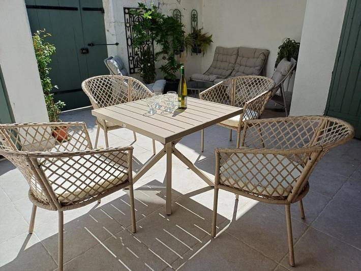 Maison de vacances pour 4 personnes, avec terrasse