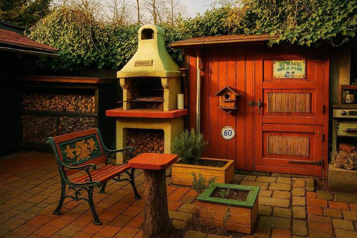 Maison de vacances pour 4 personnes, avec vue et jardin à Vienne (Autriche) - 4