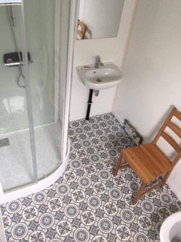 Camping pour 5 personnes, avec jardin et vue en Mer du Nord (Belgique) - 3