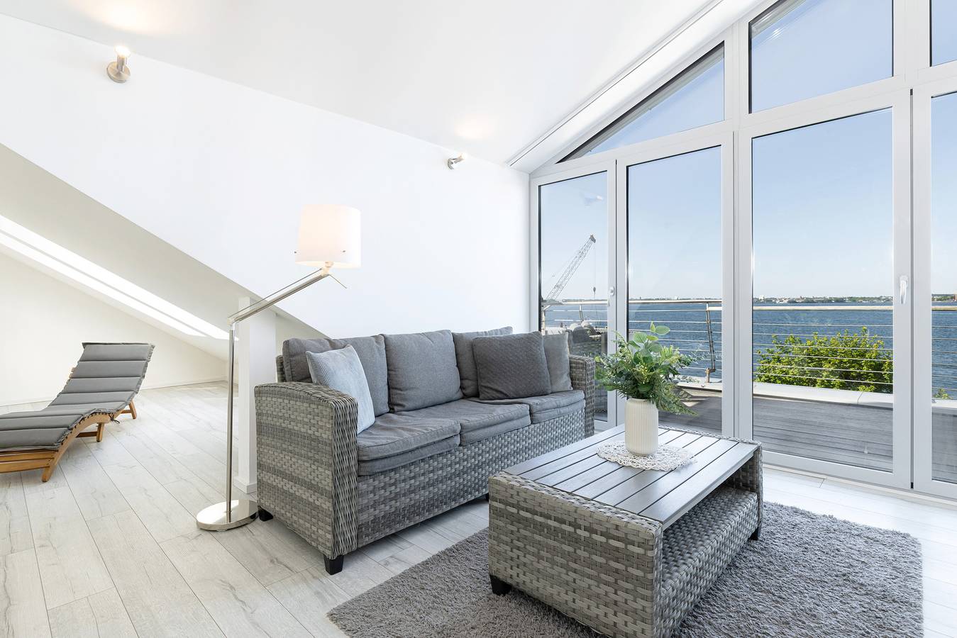 Ganze Ferienwohnung, Strandweg 6-7 Strandhafer in Kieler Förde, Heikendorf