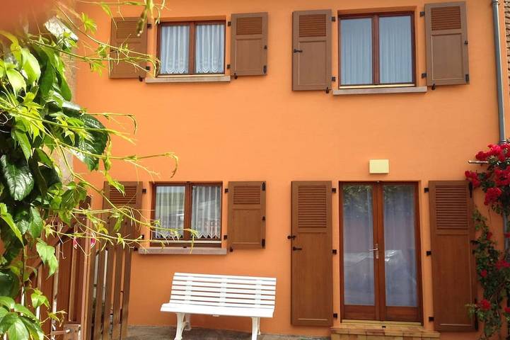Maison de vacances pour 4 personnes, avec terrasse - 1