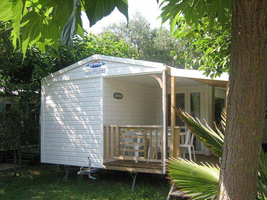 Camping l'Oasis Palavasienne - Mobilhome 4 personas - Oasis in Lattes, Côte d'Améthyste