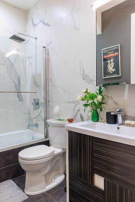 Vacation rental for 4 people, with terrace in Bushwick