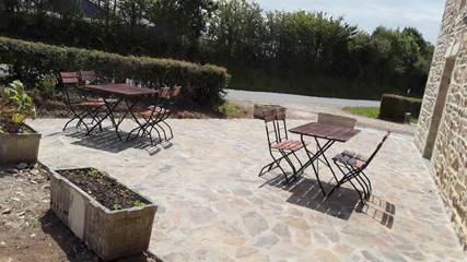 Gîte pour 10 personnes, avec jardin à Saint-Maurice-en-Cotentin