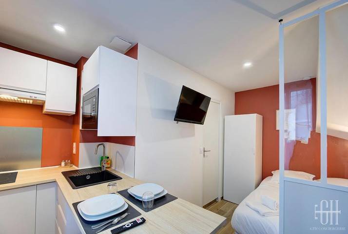 Gîte pour 2 personnes dans Gare De Tours - 4